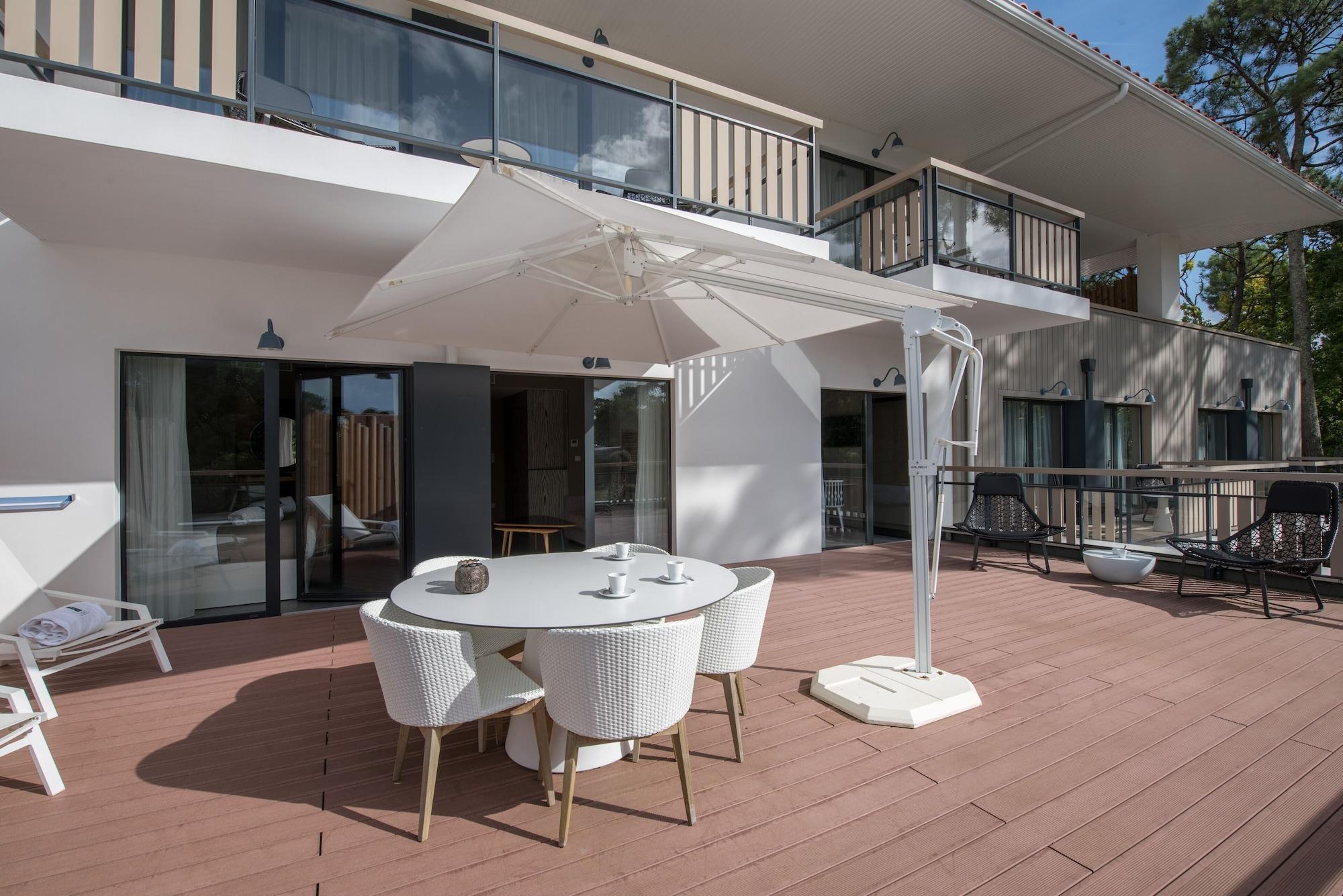 Thalazur Arcachon Hotel ภายนอก รูปภาพ
