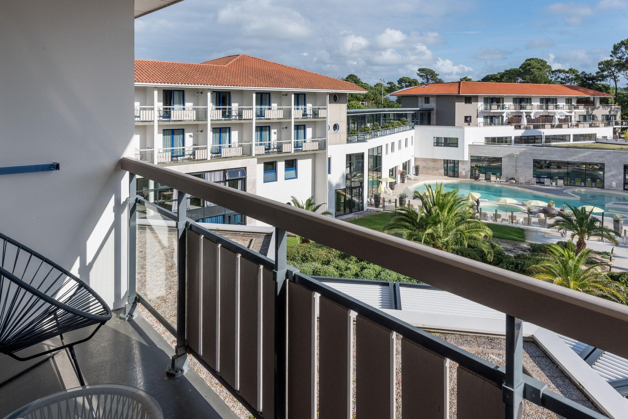 Thalazur Arcachon Hotel ภายนอก รูปภาพ