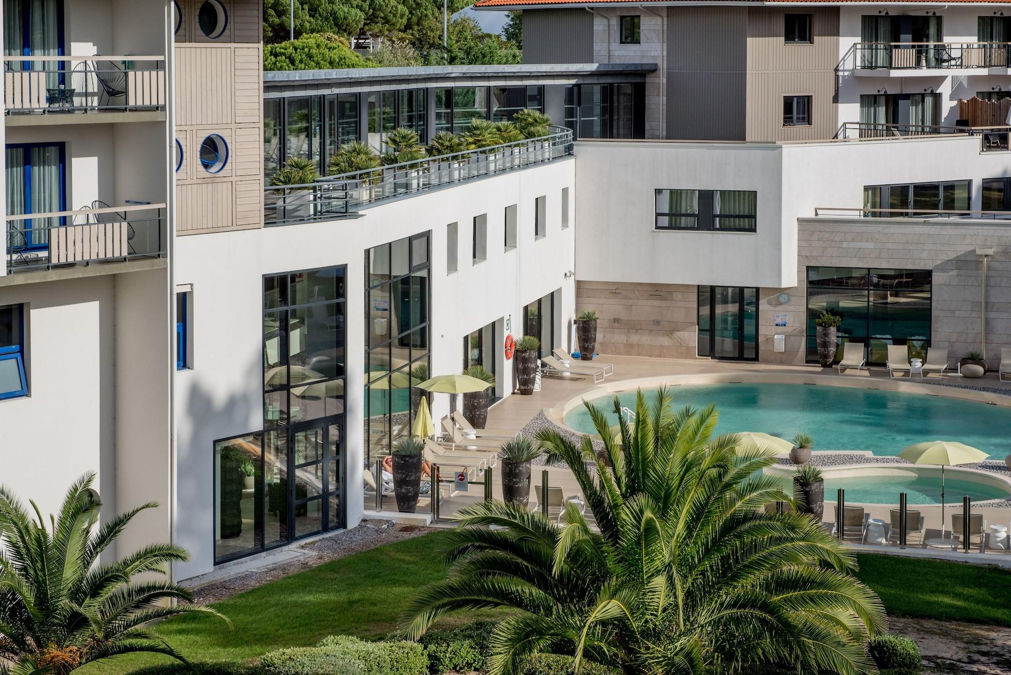 Thalazur Arcachon Hotel ภายนอก รูปภาพ