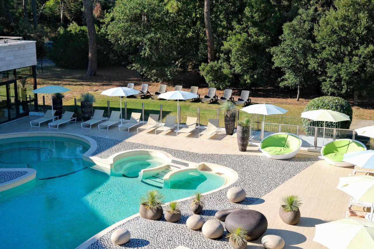 Thalazur Arcachon Hotel ภายนอก รูปภาพ