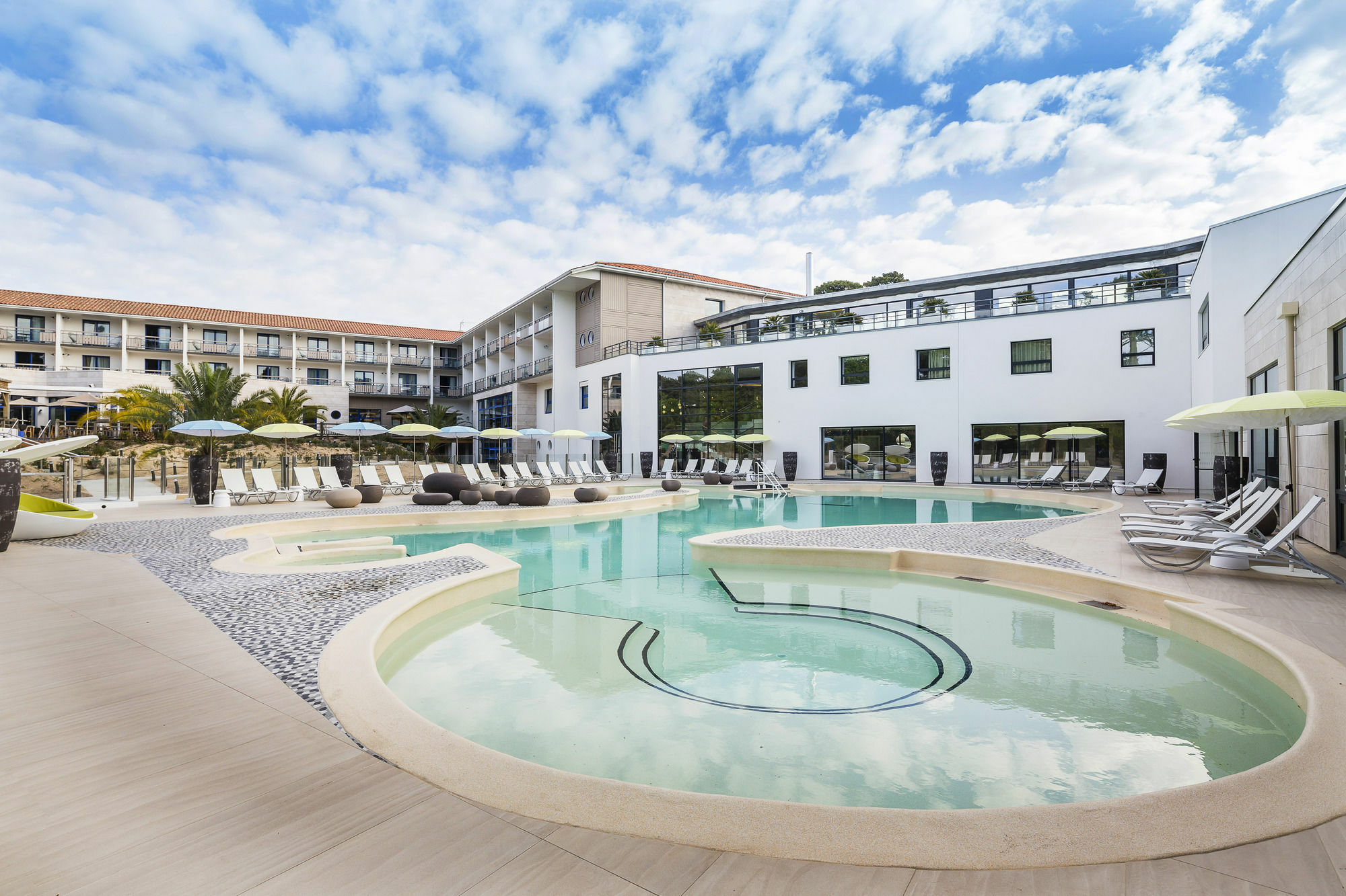 Thalazur Arcachon Hotel ภายนอก รูปภาพ