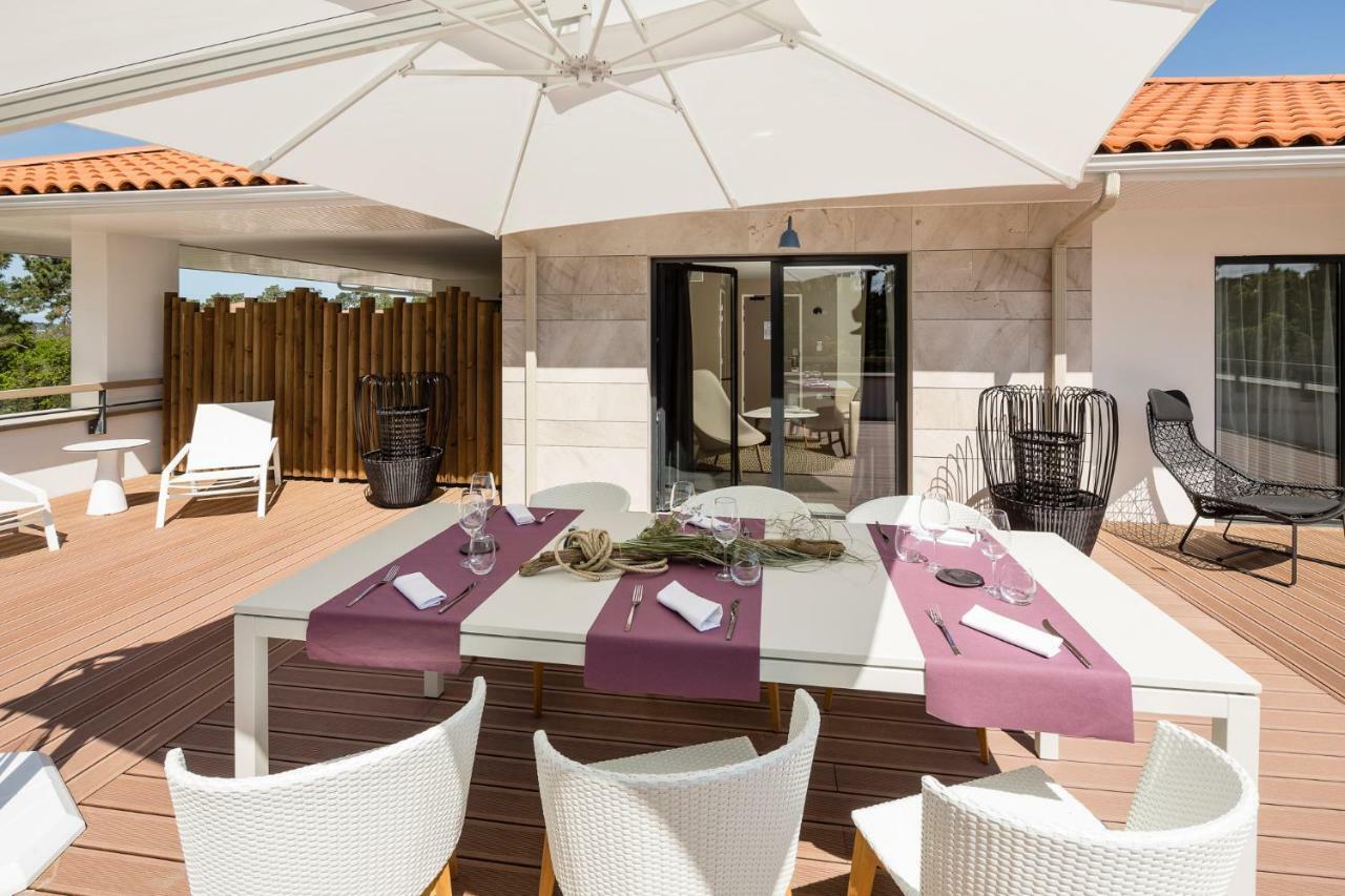 Thalazur Arcachon Hotel ภายนอก รูปภาพ